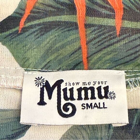 Show Me Your Mumu Princess Di Maxi Skirt Kauai Kisses
matching Crop Top small - Picture 8 of 12